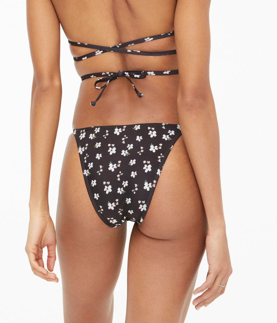 Aeropostale Women's Floral Cheekiest Bikini Bottom - Image 4