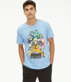 Aeropostale Men's Naruto Shippuden Graphic Tee