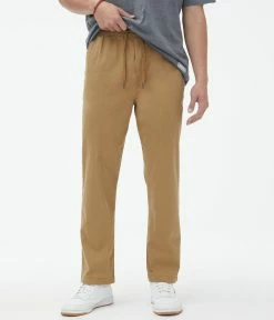 Aeropostale Men's Twill Sneaker Joggers***