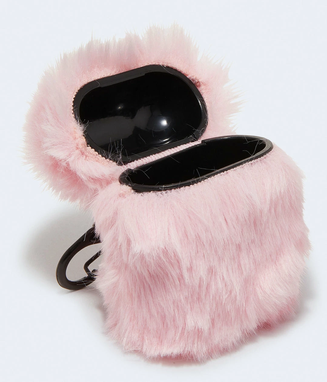 Aeropostale Women's Furry Earbud Case