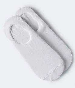 Aeropostale Men's 2-Pack Solid No-Show Socks