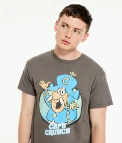 Aeropostale Men's Cap'n Crunch Graphic Tee