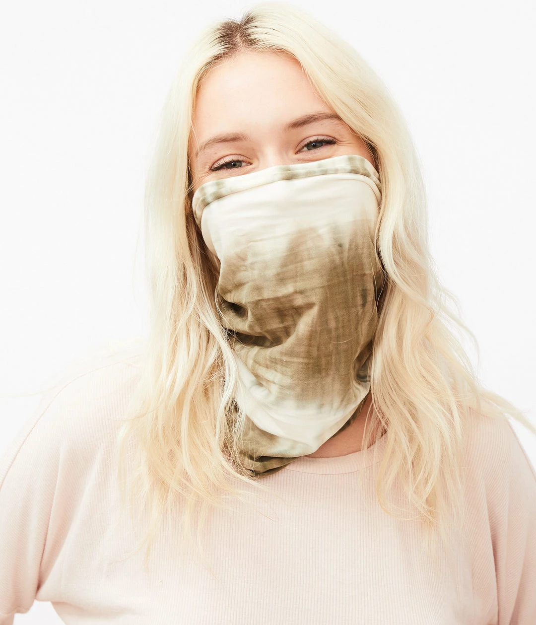 Aeropostale Women's Tie-Dye Multi-Wear Headwrap - Image 3