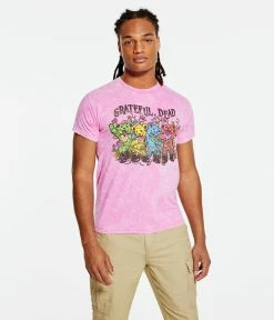 Aeropostale Men's Grateful Dead Graphic Tee