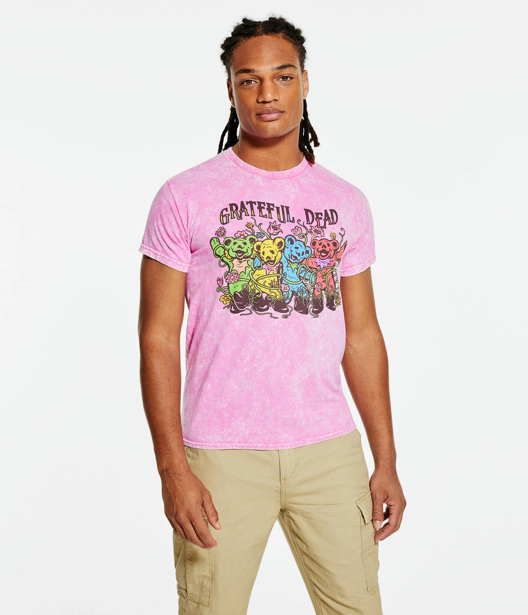 Aeropostale Men's Grateful Dead Graphic Tee