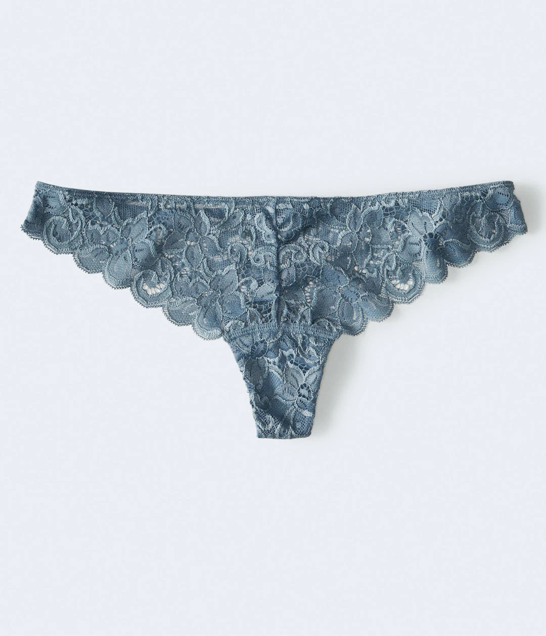 Aeropostale Women's Floral Lace Thong - Image 7