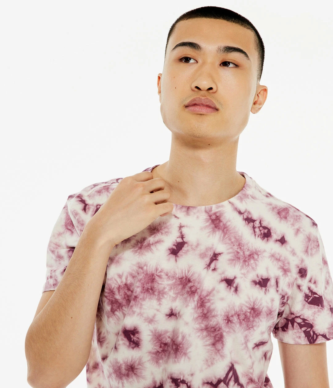 Aeropostale Men's Cloud Tie-Dye Crew Tee - Image 5