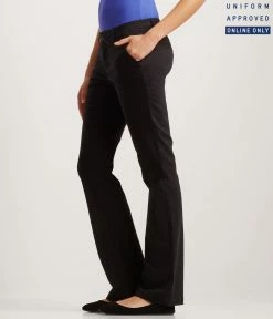 Aeropostale Women's Curvy Twill Pants