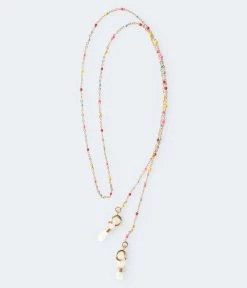 Aeropostale Women's Multicolor Chain Eyeglass Holder