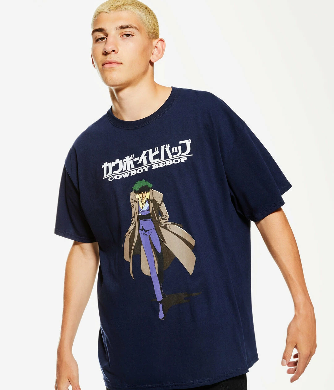 Aeropostale Men's Cowboy Bebop Graphic Tee - Image 3