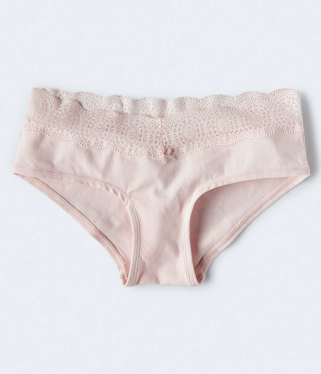 Aeropostale Women's Solid Lace-Trimmed Hipster - Image 6