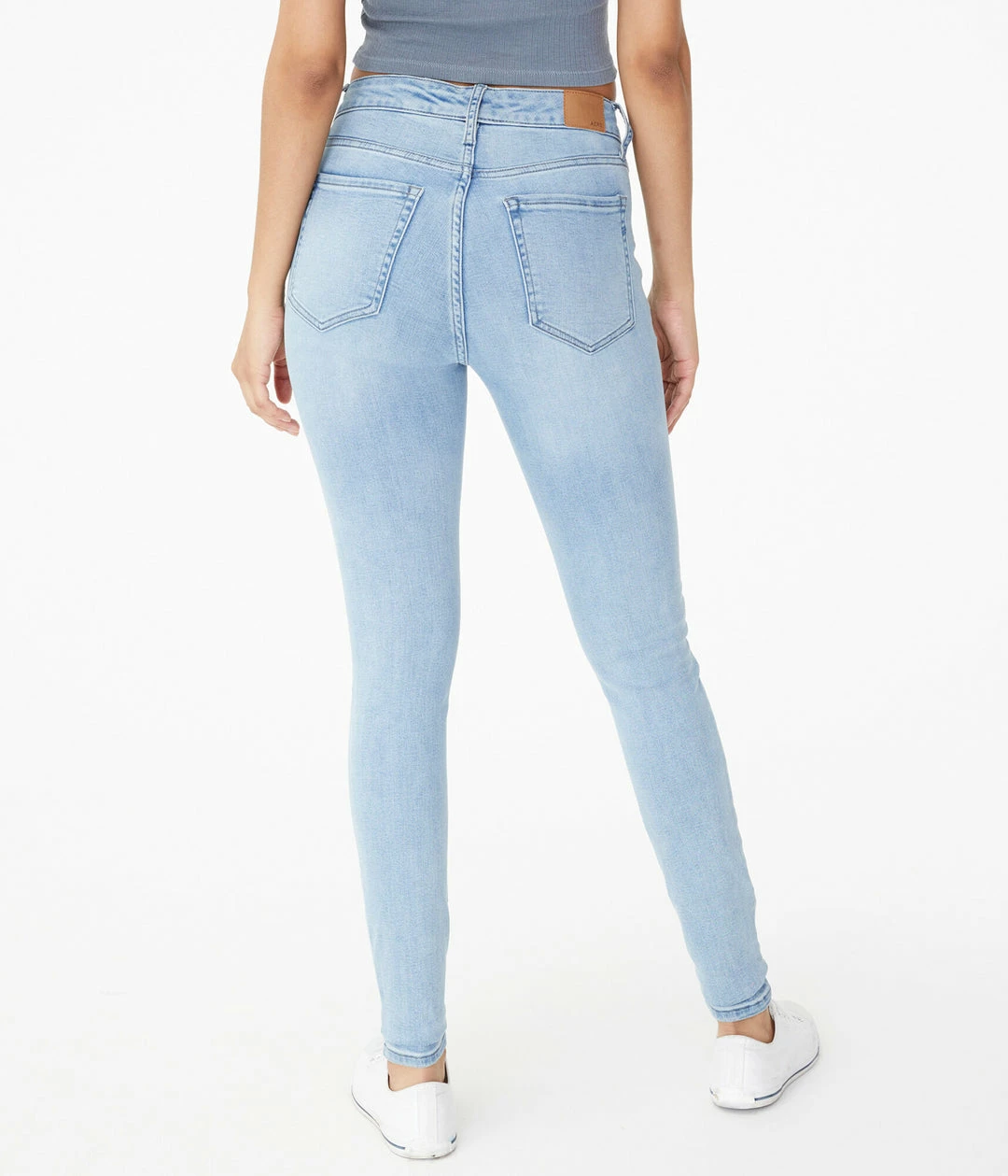 Aeropostale Womens Premium Seriously Stretchy High-Rise Jegging - Image 4