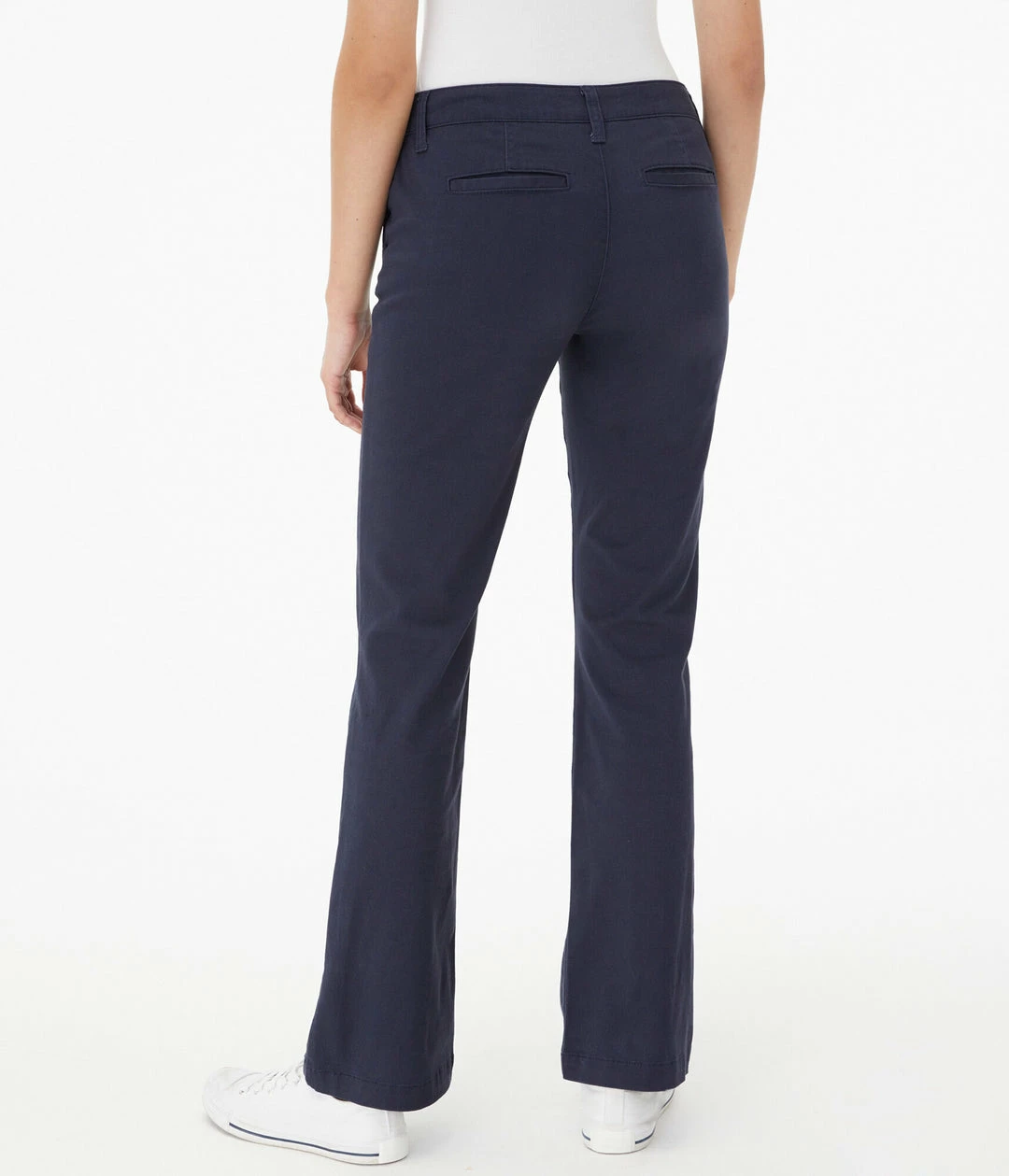 Aeropostale Women's Classic Uniform Twill Pants - Image 4