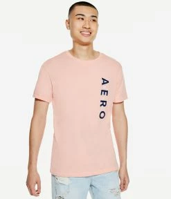 Aeropostale Womens Men's New York City 87 Graphic Tee