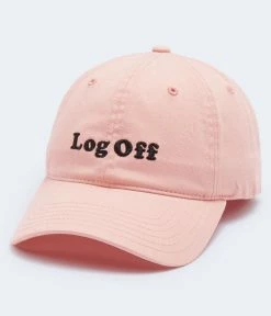 Aeropostale Men's Log Off Adjustable Dad Hat
