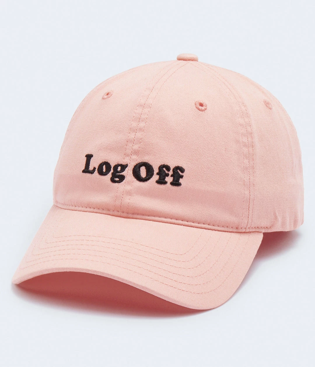 Aeropostale Men's Log Off Adjustable Dad Hat