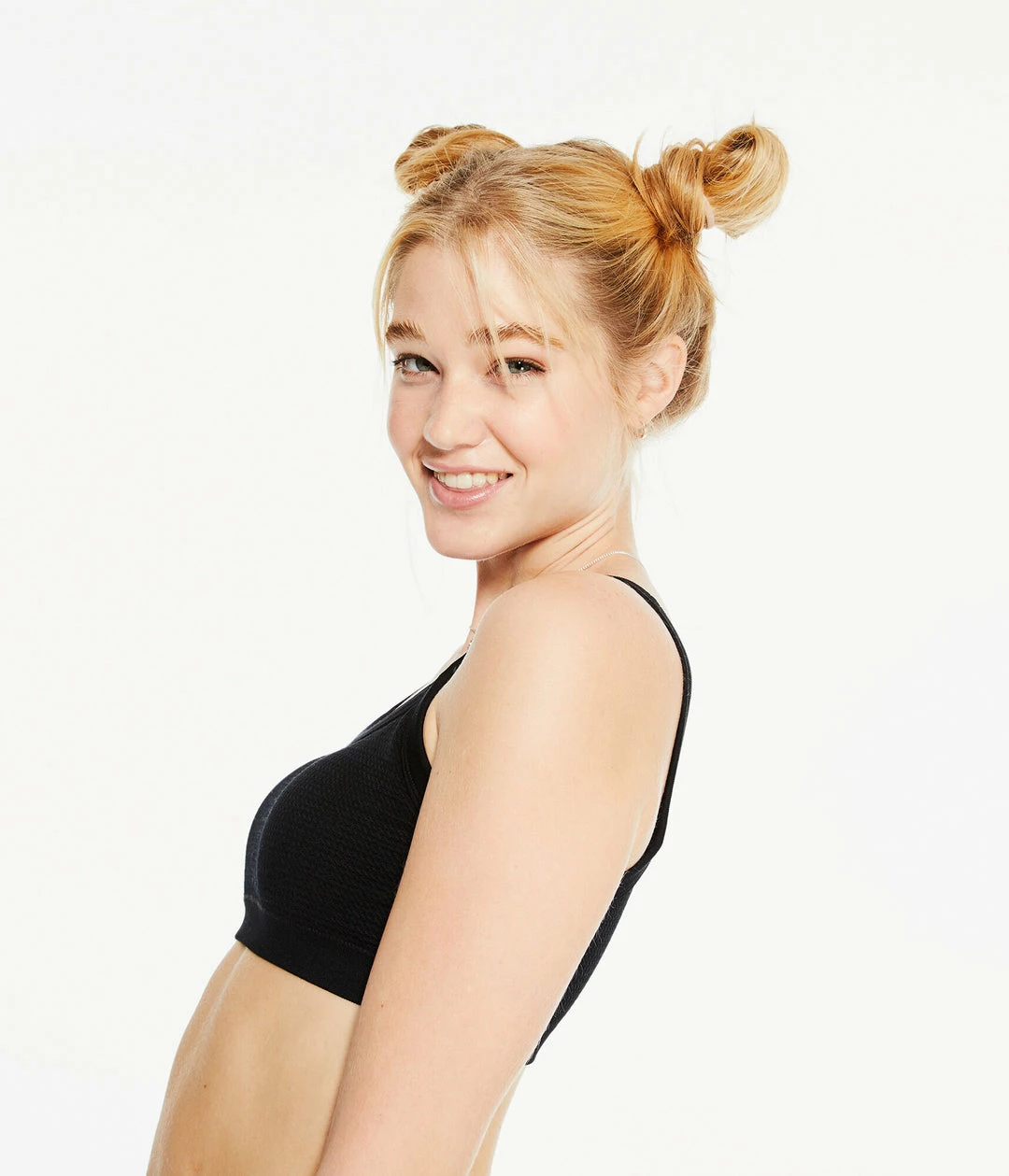 Aeropostale Women's Seamless Waffle Bralette - Image 3