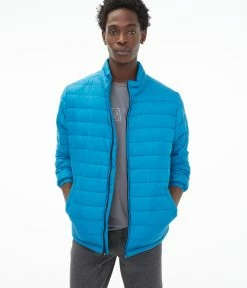 Aeropostale Men's Midweight Puffer Jacket