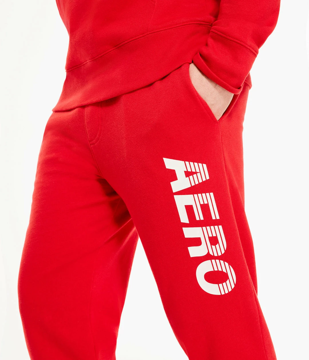Aeropostale Men's Vertical Logo Jogger Sweatpants for women - Image 3