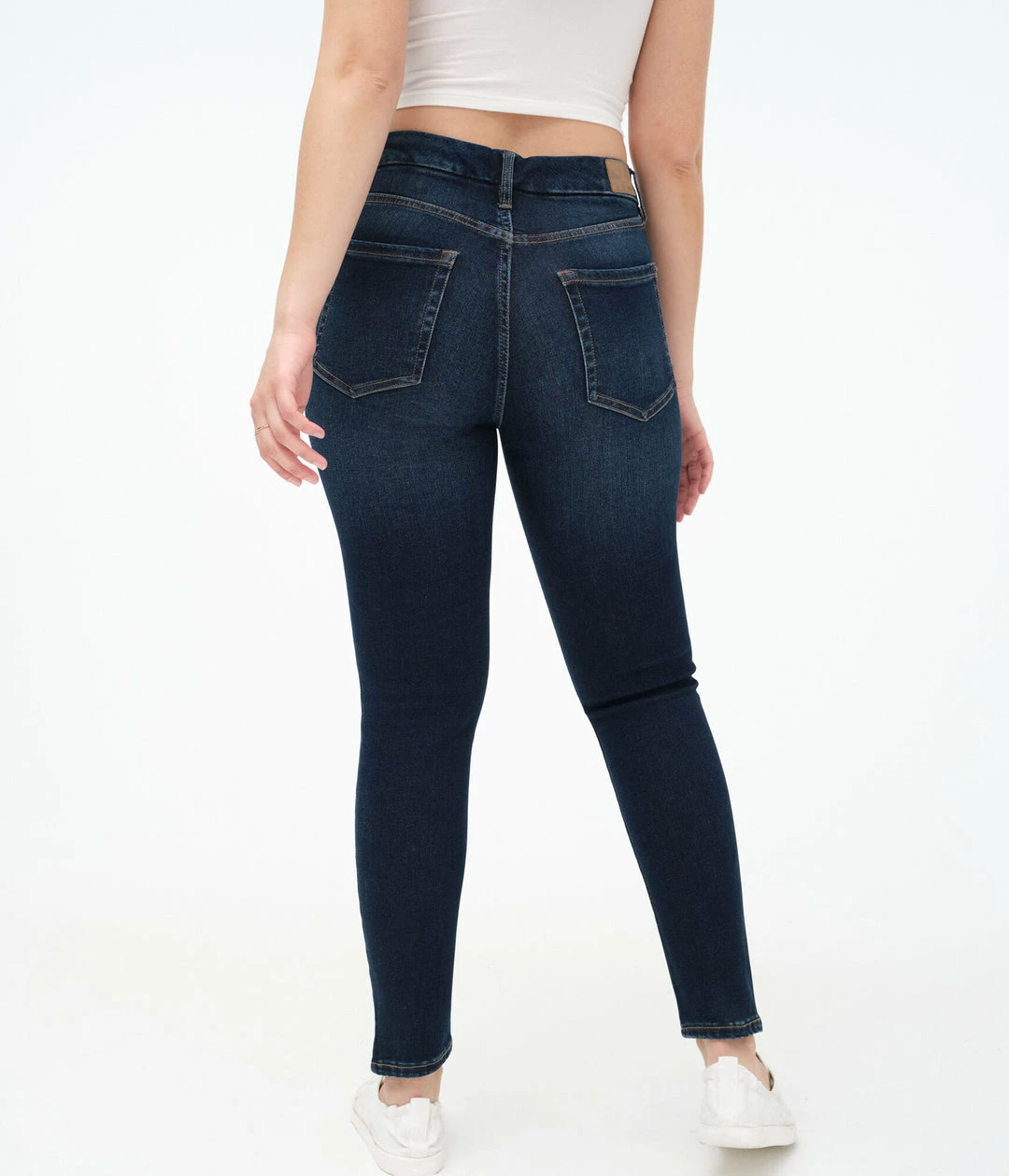 Aeropostale Women's Premium High-Rise Curvy Jegging With Lycraar Freef!Tar - Image 4