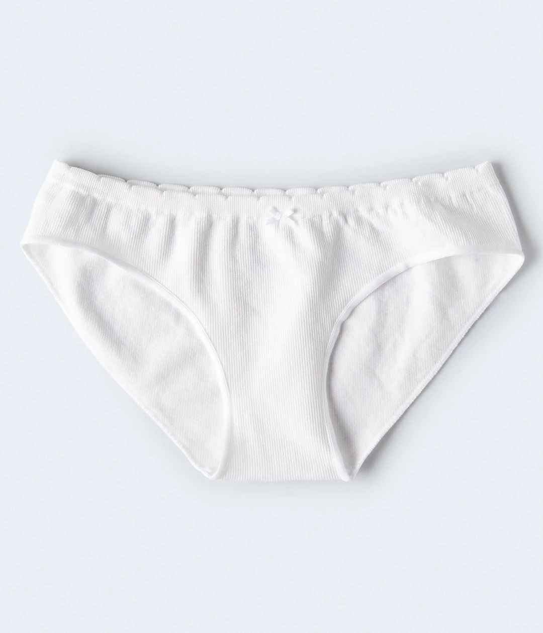 Aeropostale Women's Scalloped Seamless Hipster - Image 4