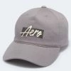 Aeropostale Men's Script Box Logo Adjustable Hat