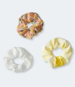 Aeropostale Women's Tie-Dye Scrunchie 3-Pack