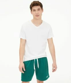 Aeropostale Men's Classic V-Neck Tee***