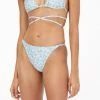 Aeropostale Women's Floral Cheekiest Bikini Bottom