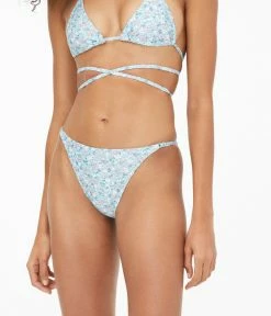 Aeropostale Women's Floral Cheekiest Bikini Bottom