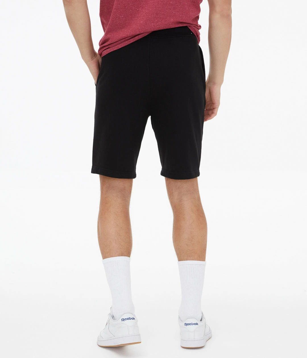 Aeropostale Men's New York Heritage Fleece Shorts - Image 4