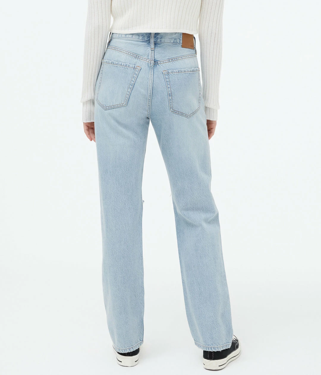 Aeropostale Women's '90S Super High-Rise Baggy Jean - Image 4