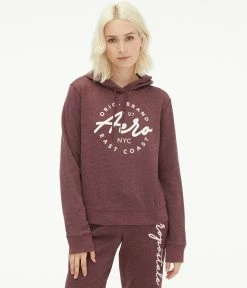 Aeropostale Women's Nyc East Coast Pullover Hoodie