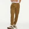 Aeropostale Men's Corduroy Cargo Joggers