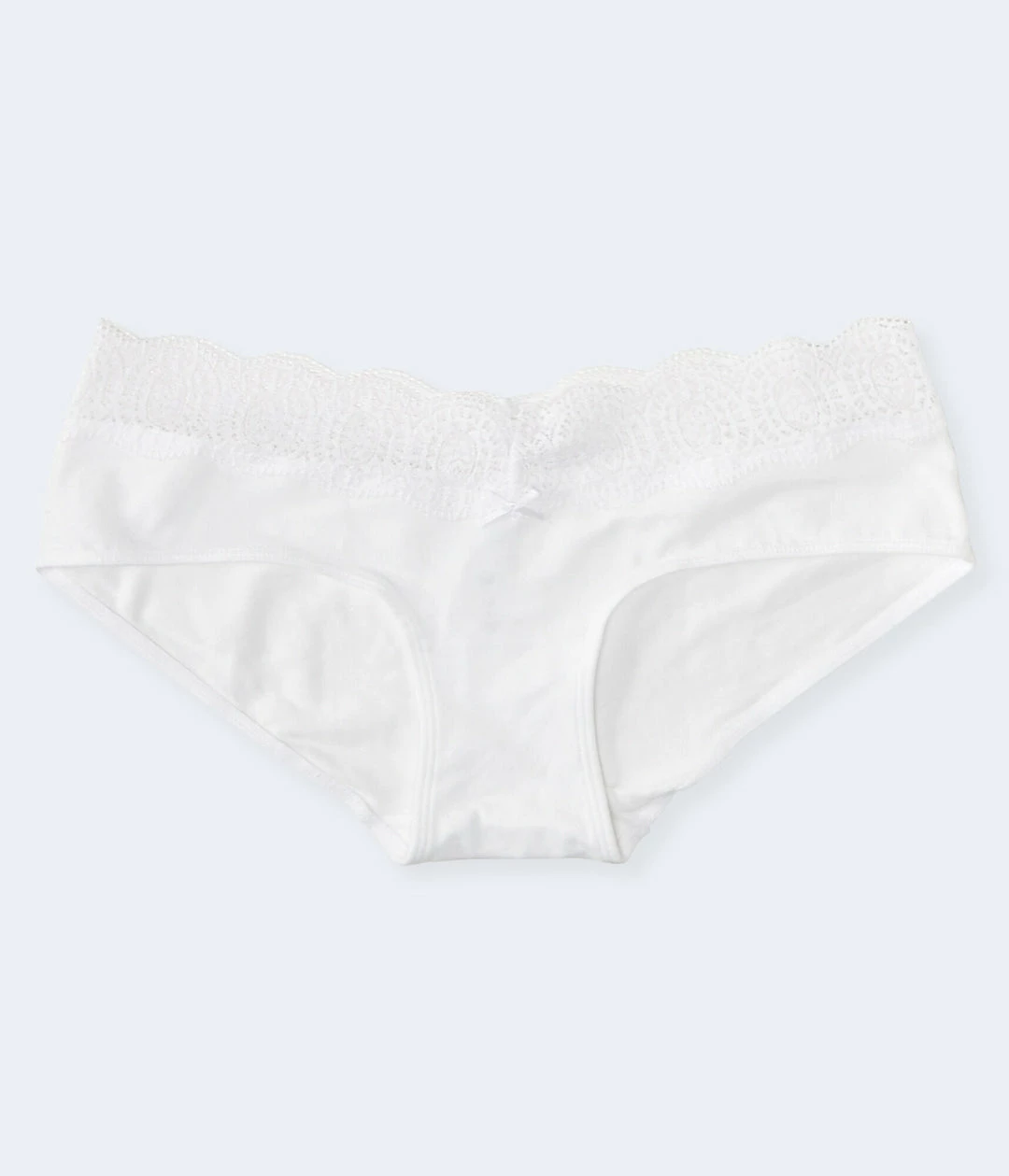 Aeropostale Women's Solid Lace-Trimmed Hipster - Image 2