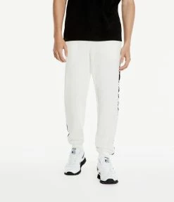 Aeropostale Men's Heritage Logo Tape Jogger Sweatpants