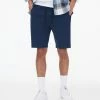 Aeropostale Men's Air Softspun Tech Fleece Shorts