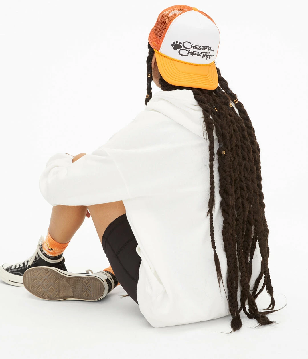 Aeropostale Men's Cheetos Chester Cheetah Adjustable Trucker Hat - Image 2