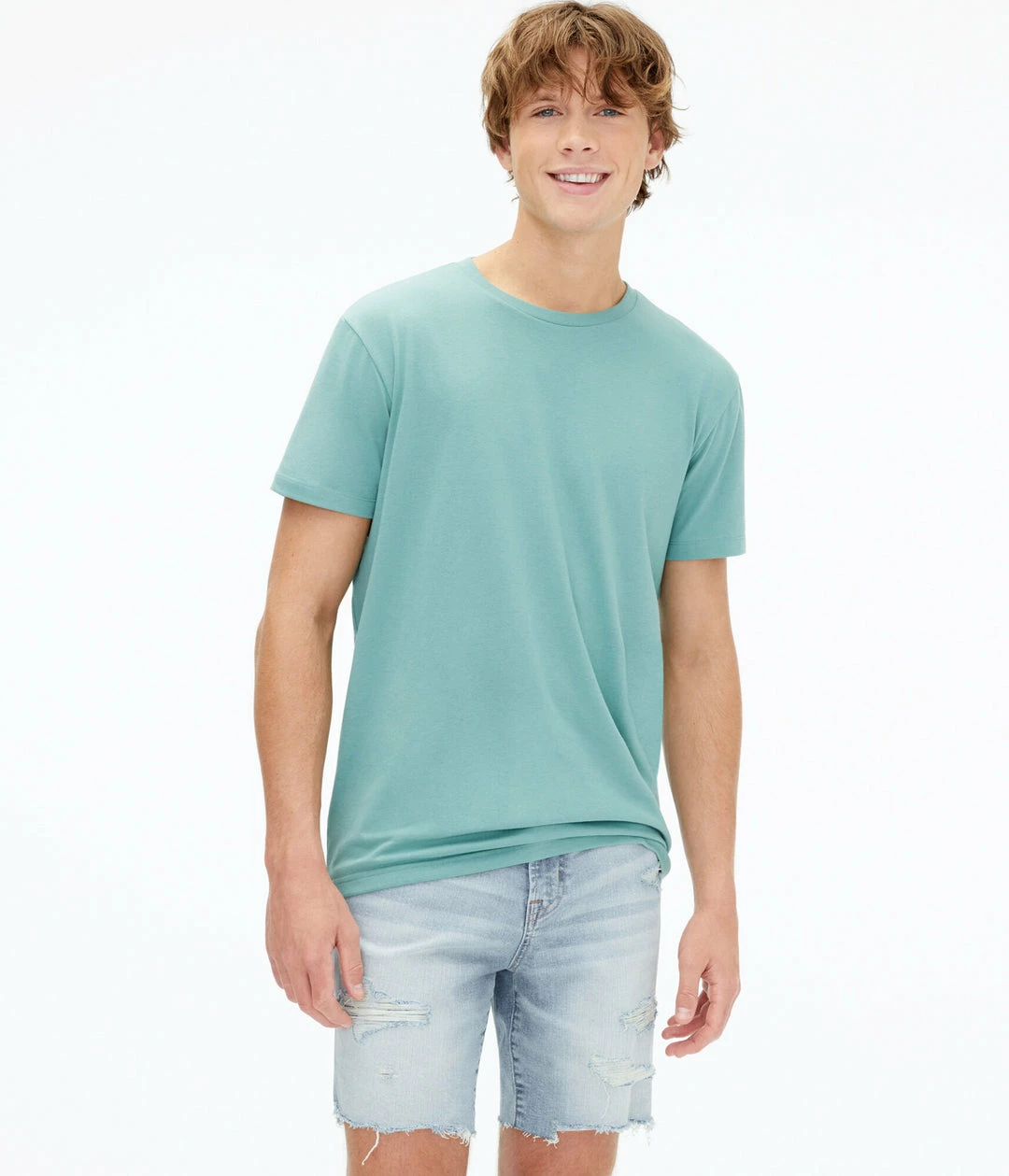 Aeropostale Men's Classic Crew Tee - Image 8