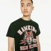 Aeropostale Men's Hawkins High School Tigers Graphic Tee