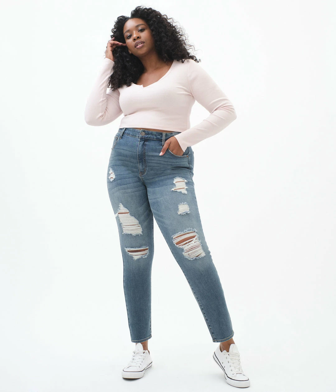 Aeropostale Women's Flex Effects High-Rise Jegging - Image 2