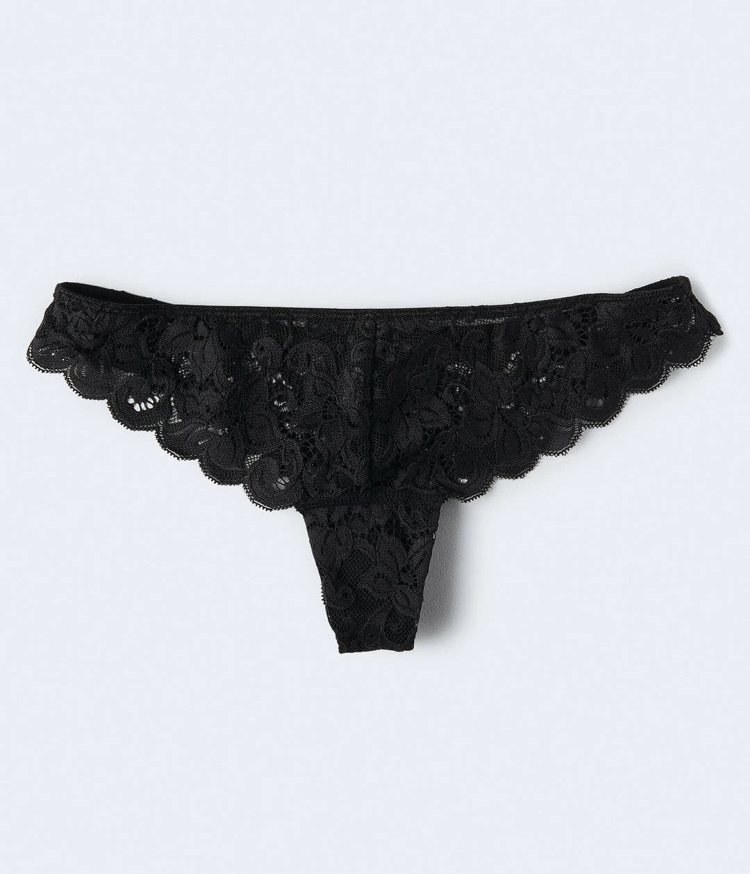 Aeropostale Women's Floral Lace Thong