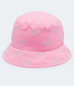 Aeropostale Women's Butterfly Bucket Hat