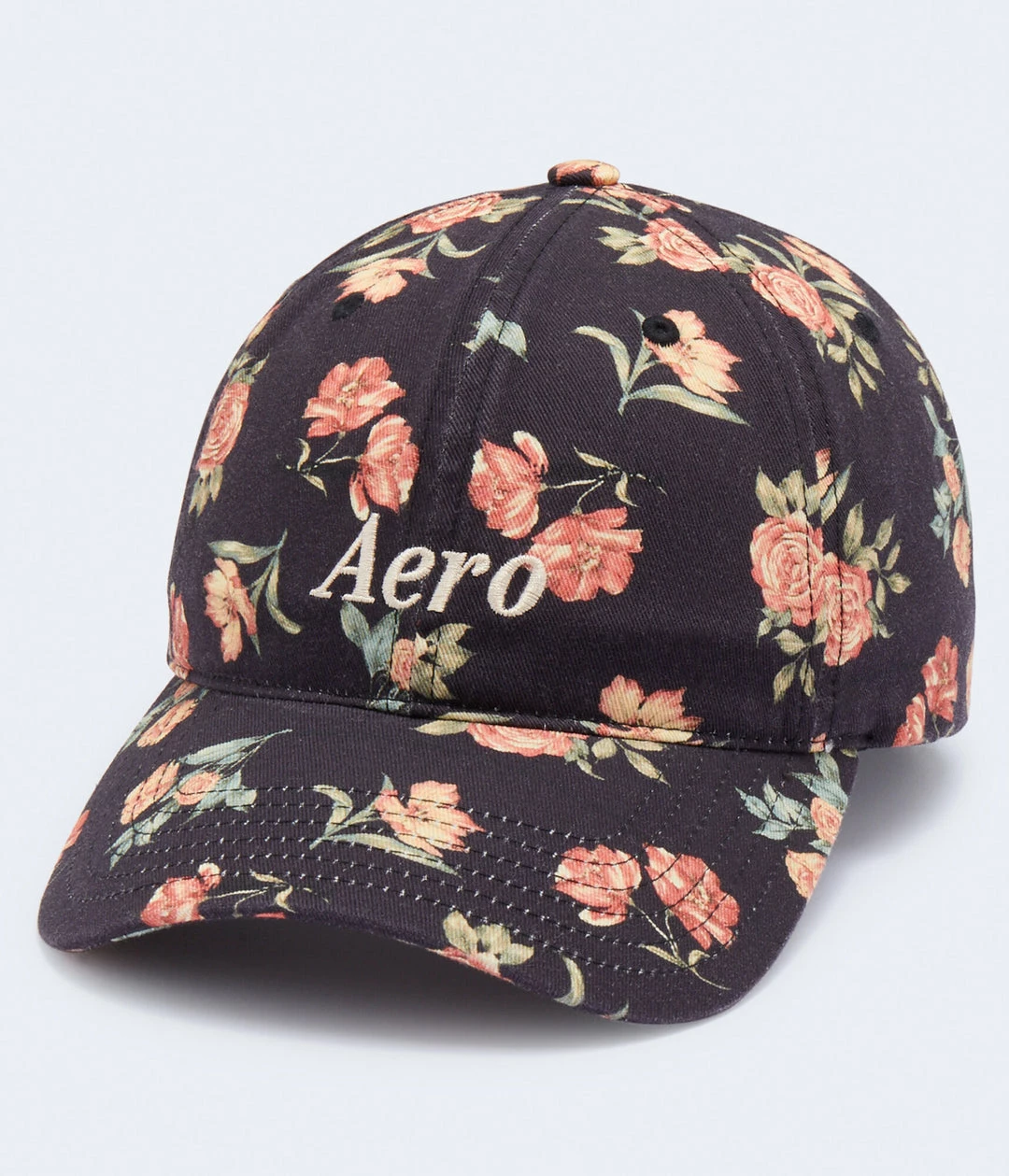 Aeropostale Men's Floral Adjustable Hat