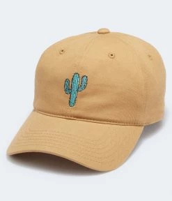 Aeropostale Men's Cactus Adjustable Dad Hat
