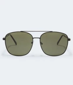Aeropostale Men's Classic Navigator Sunglasses