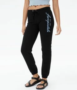 Aeropostale Women's Script Cinched Sweatpants***