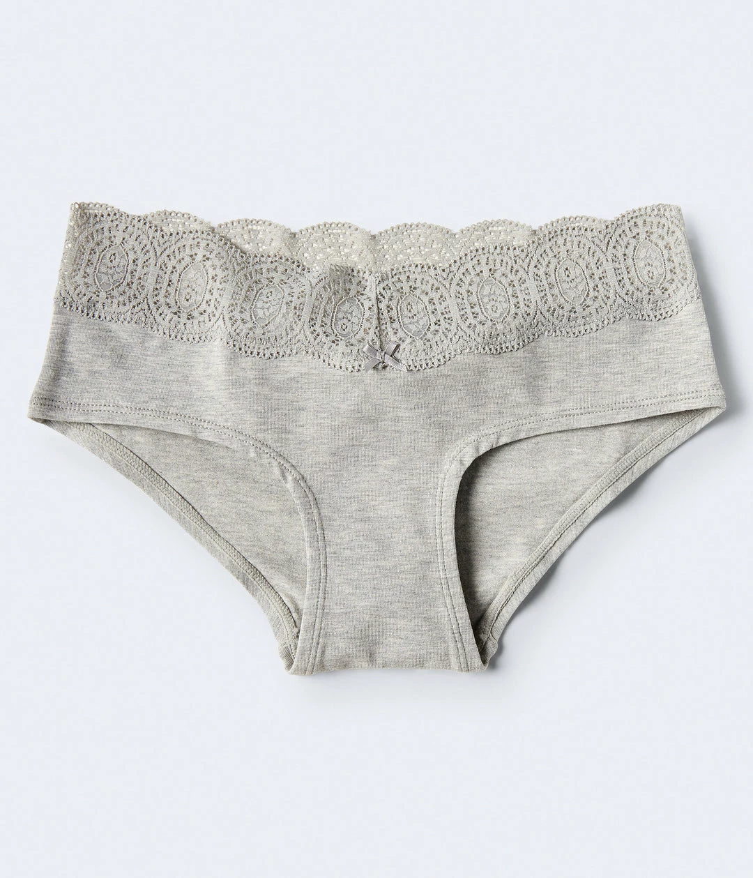 Aeropostale Women's Solid Lace-Trimmed Hipster