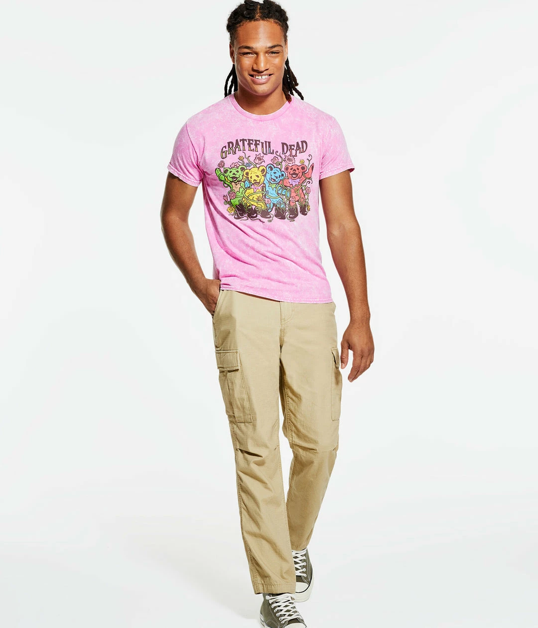 Aeropostale Men's Grateful Dead Graphic Tee - Image 2