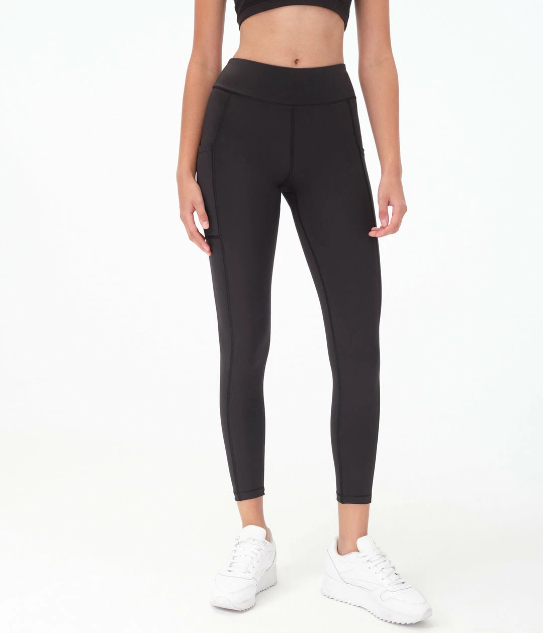 Aeropostale Women's Flex High-Rise Pocket Leggings - Image 6